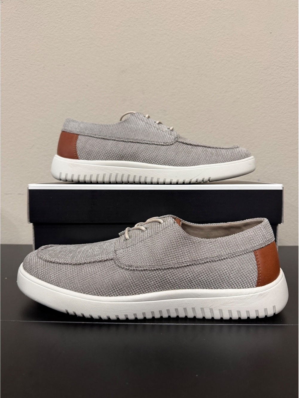Size 9 - Madden Driftline Fabric Casual Shoe “Taupe”